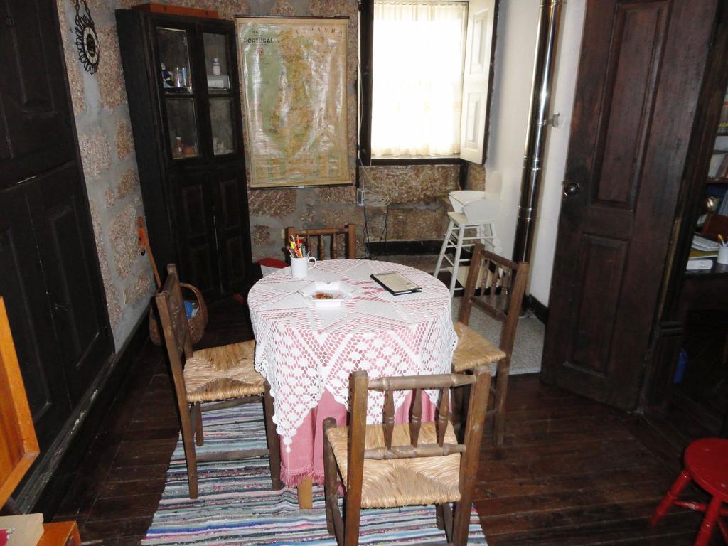 Casa do Brigadeiro Lajeosa (Guarda) Exterior foto