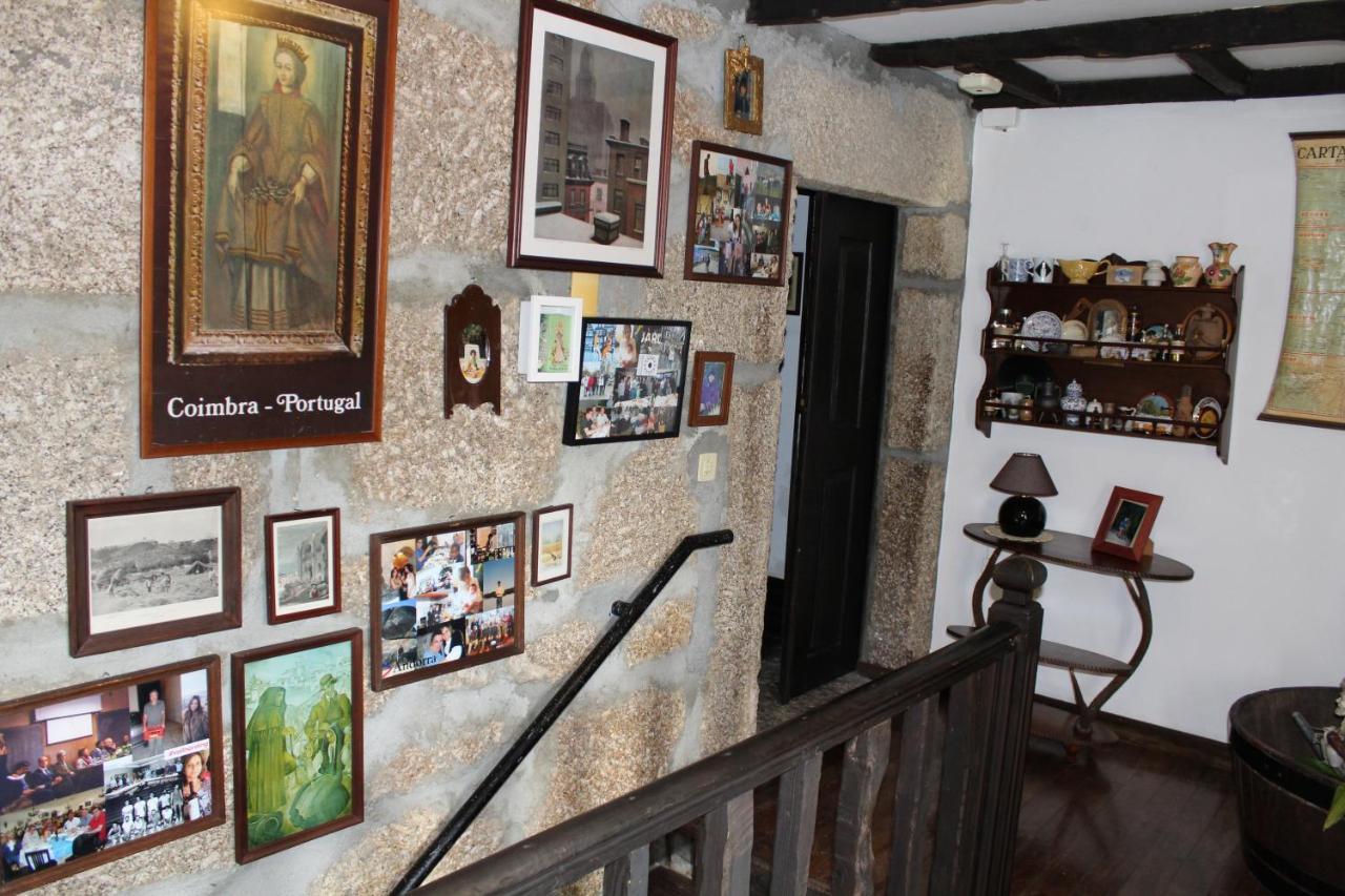 Casa do Brigadeiro Lajeosa (Guarda) Exterior foto